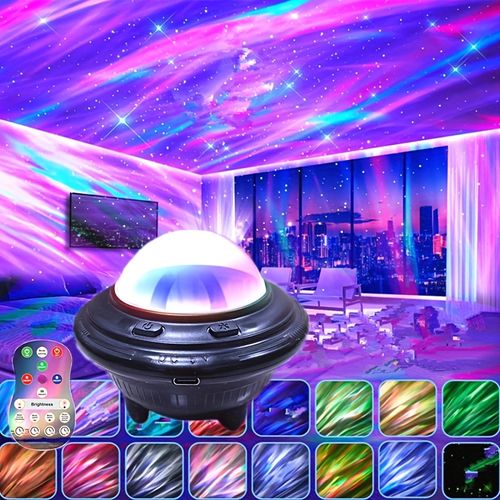 Aurora Borealis Projector Galaxy Light