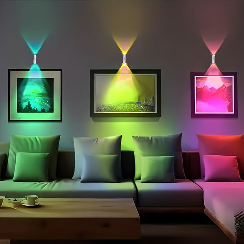 Intelligent sensing cat eye night light