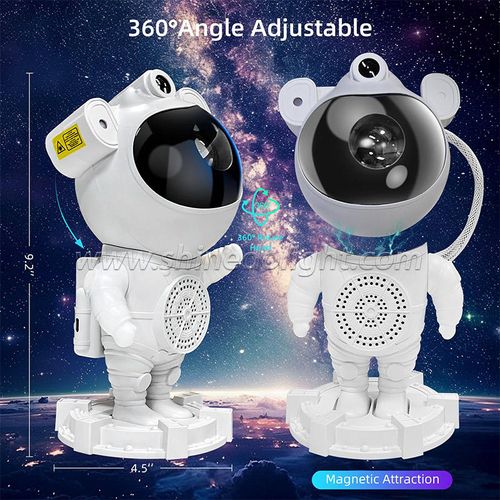 Empty light Bluetooth speaker projection light