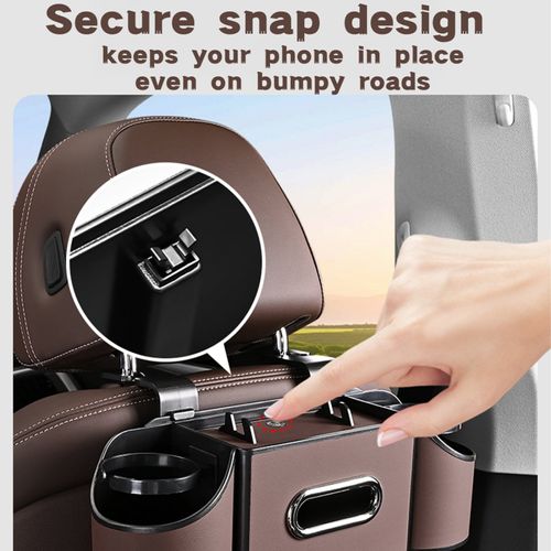 Essential items for car rear seats