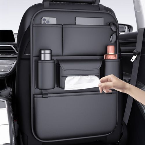 Car back seat storage bag