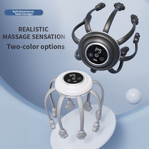 Portable head massager