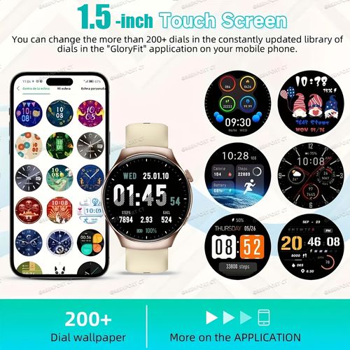 New smart Bluetooth watch