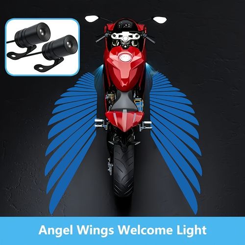 Motorcycle LED Projection Light