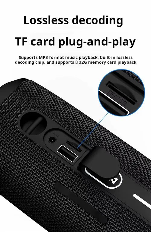 Wireless Portable Flip 6 Mini Bluetooth Speaker