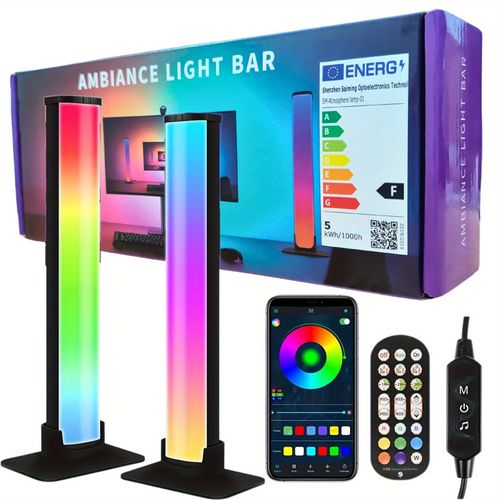 RGB+IC desktop ambient light