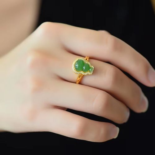 Gourd Blessing Ring
