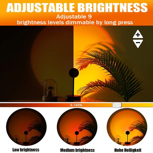 Sunset light wall projector