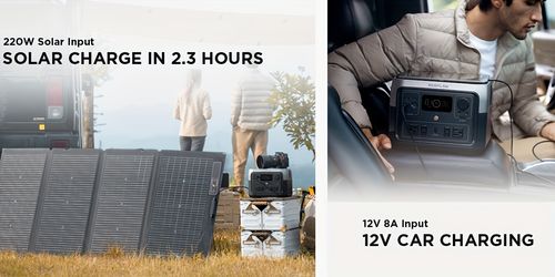 Outdoor portable power bank