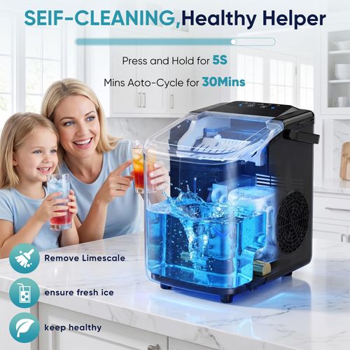 Desktop ice maker