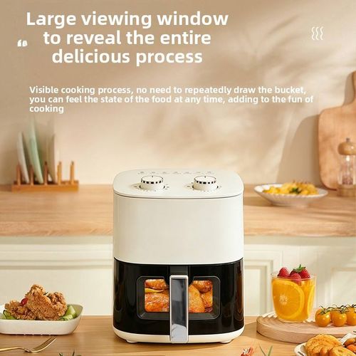 Visual air fryer
