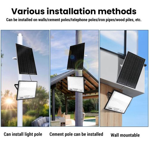 External terrace sensor