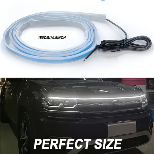 LED Engine Hood Light Bar