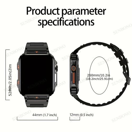 Smartwatch for Men and Women