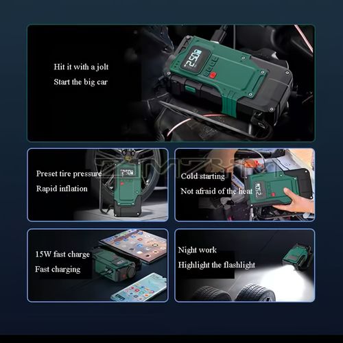 Emergency start-up kit