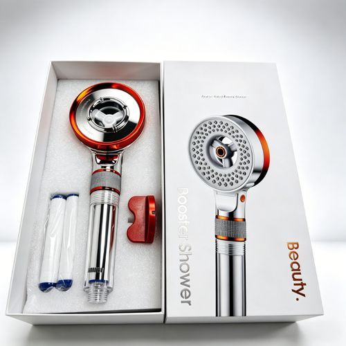 Filter shower nozzle