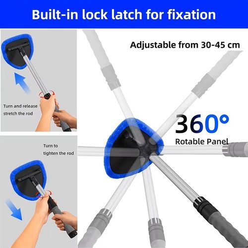 Windshield cleaning tool