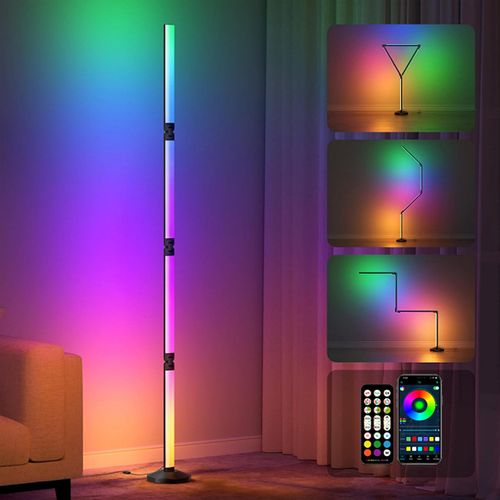 Simple floor lamp wall lamp