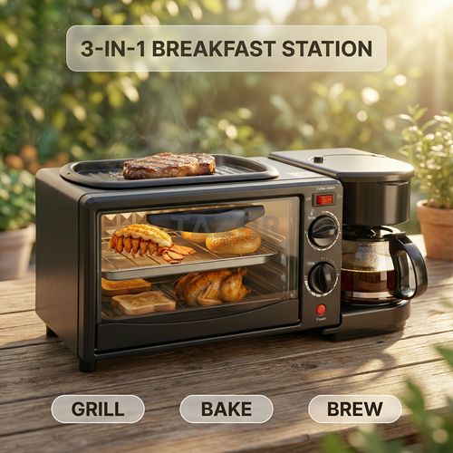 Multifunction Toaster Oven