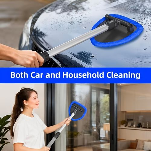 Windshield cleaning tool
