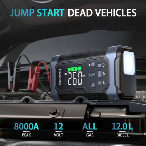 12000A emergency start-up power supply