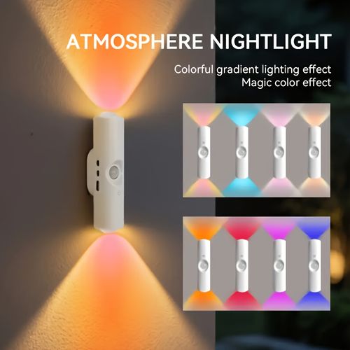Intelligent sensing cat eye night light