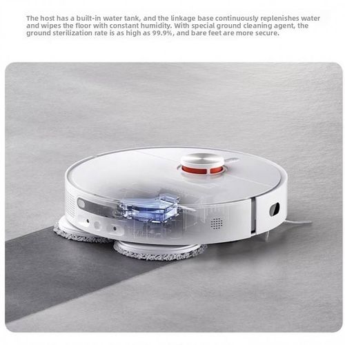 Fully automatic sweeping robot