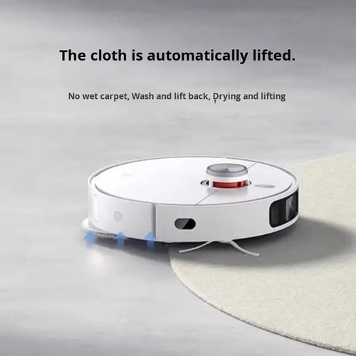 Fully automatic sweeping robot