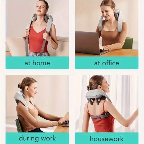 heating electric massager