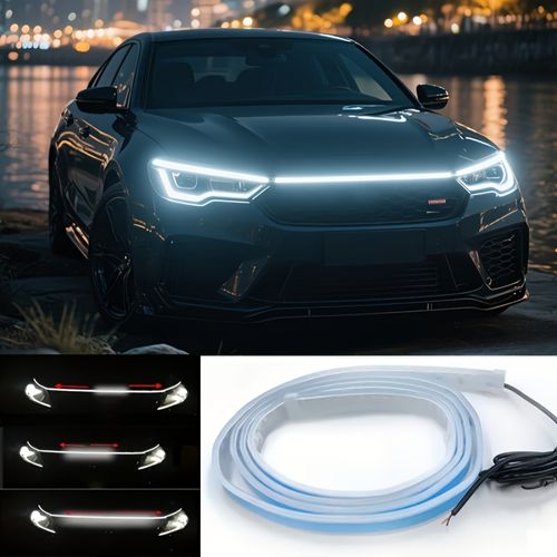 LED Engine Hood Light Bar