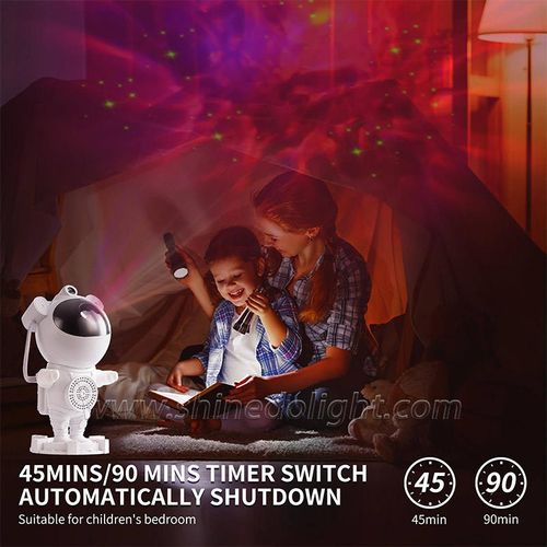 Empty light Bluetooth speaker projection light