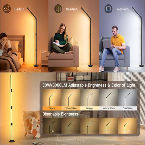 Simple floor lamp wall lamp