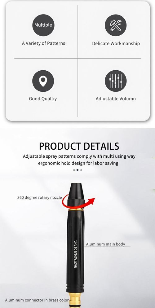 Powerful nozzle