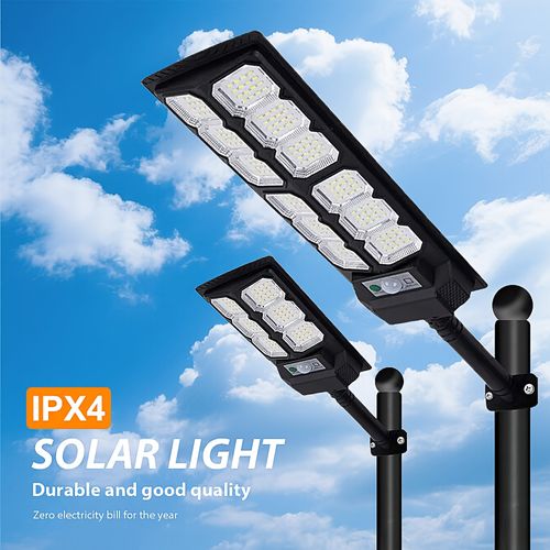 Lamp remote control, human body sensing, lamp post