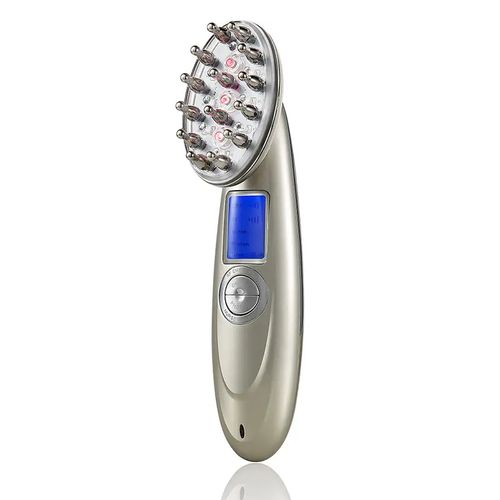Electric laser hair comb