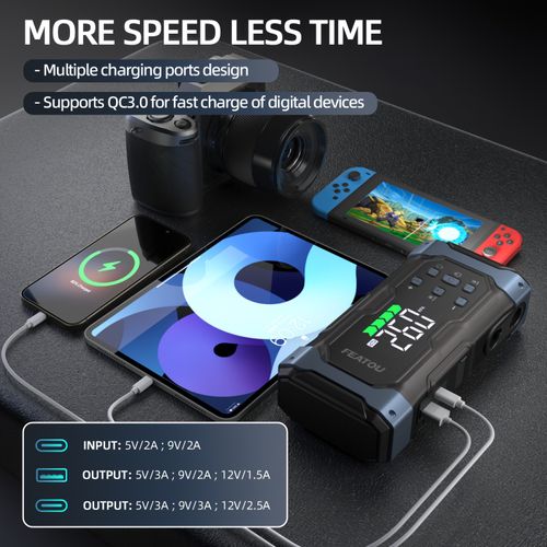 12000A emergency start-up power supply