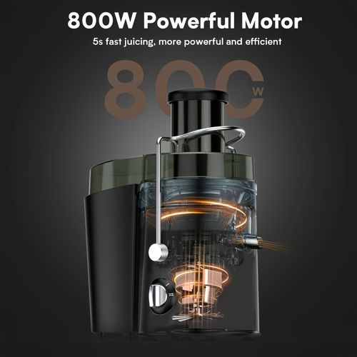 800-watt rotary juicer