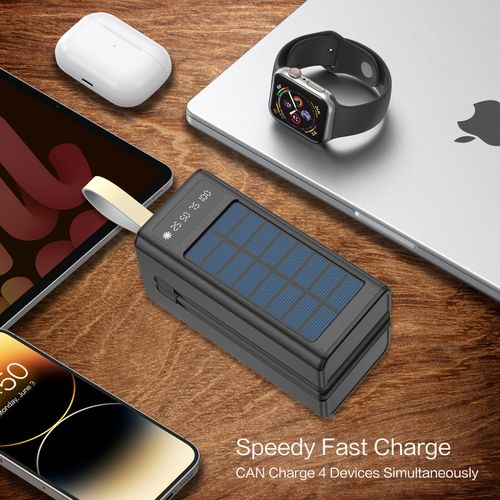 Solar power bank60000mAh