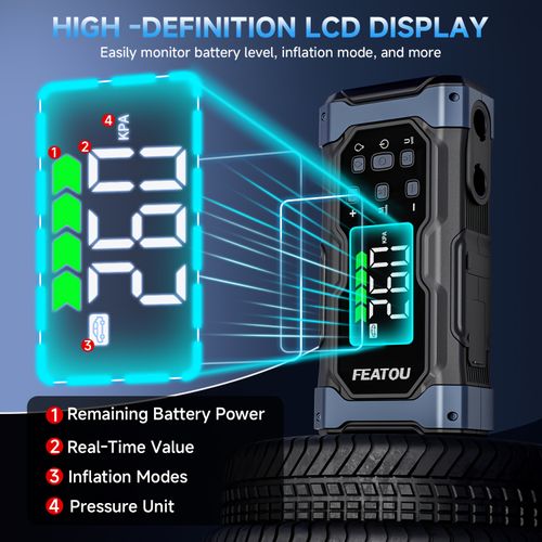 12000A emergency start-up power supply