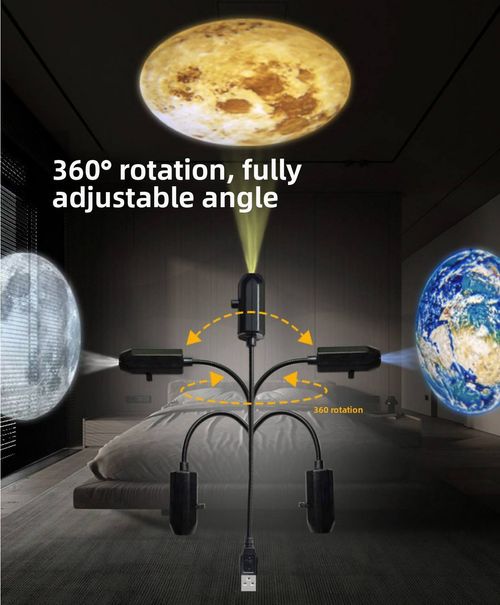 Starry Sky Projector Night Light