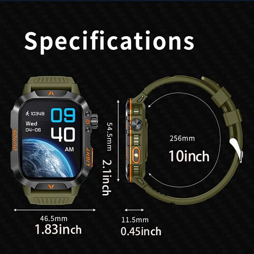 high-definition large screen smart watch