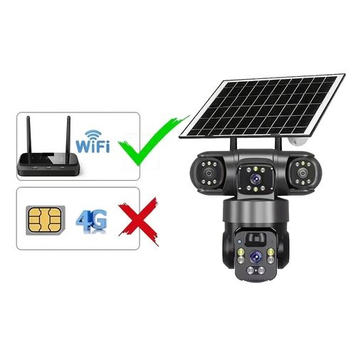 Outdoor security camera