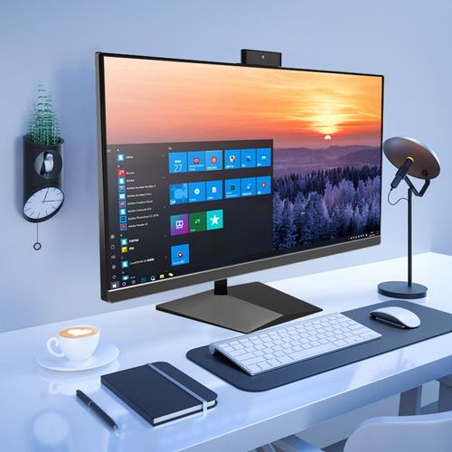 Desktop computer, PC business all-in-one machine, 24 inches