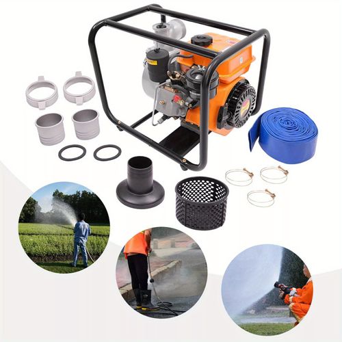 High power diesel water pump