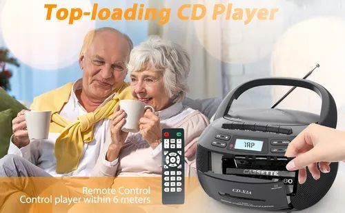 Multi functional CD player