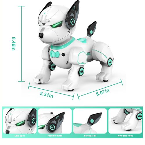 Remote controlled robotic dog