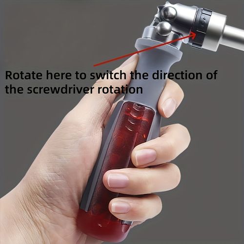 Manual Ratchet Screwdriver Set