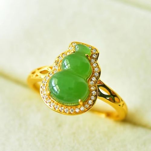 Gourd Blessing Ring