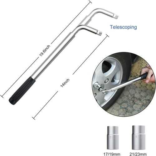 The maximum capacity of the lifting jack is 2.5 tons