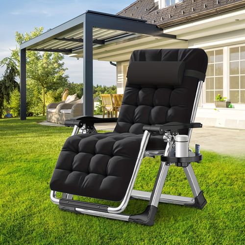 Zero gravity lounge chair